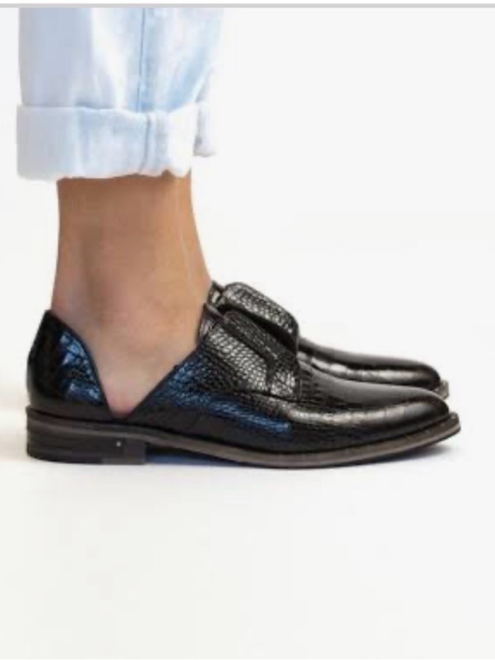 Freda Salvador laceless Dorsey loafers